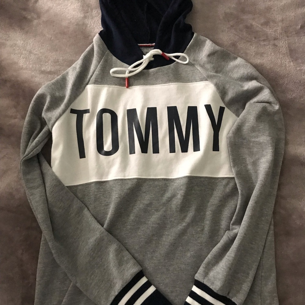 A hoodie/sweatshirt